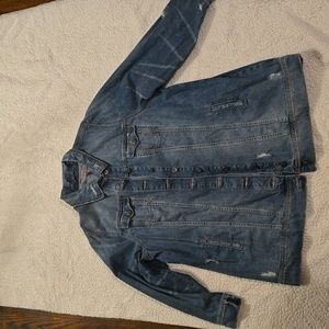 Torrid long Denim jacket